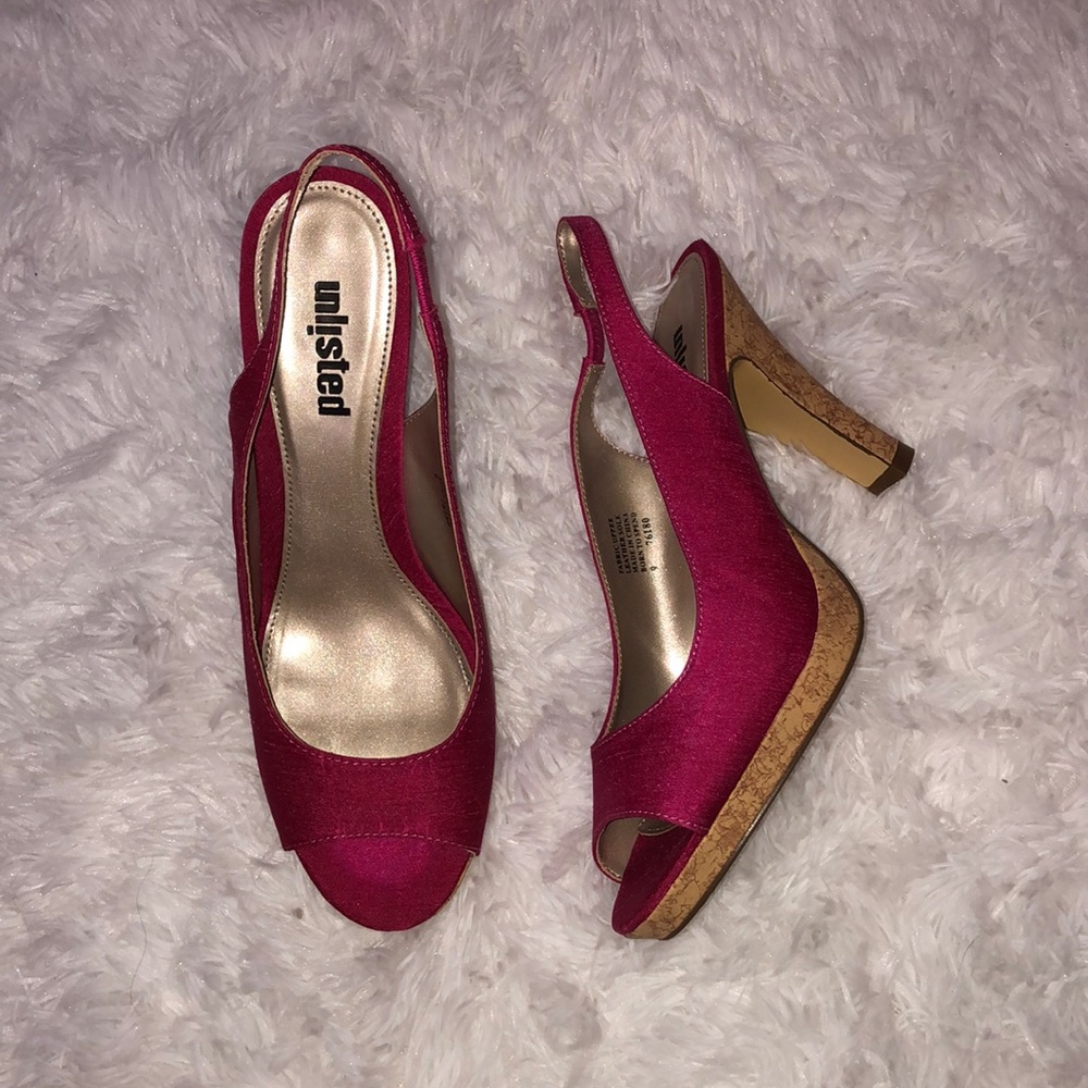 Pink Heels